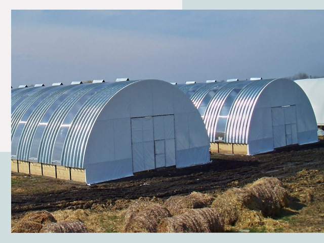 Сельскохозяйственные здания в Рыбинске