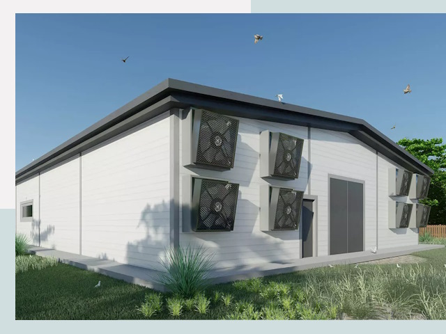 Строительство птичников в Рыбинске