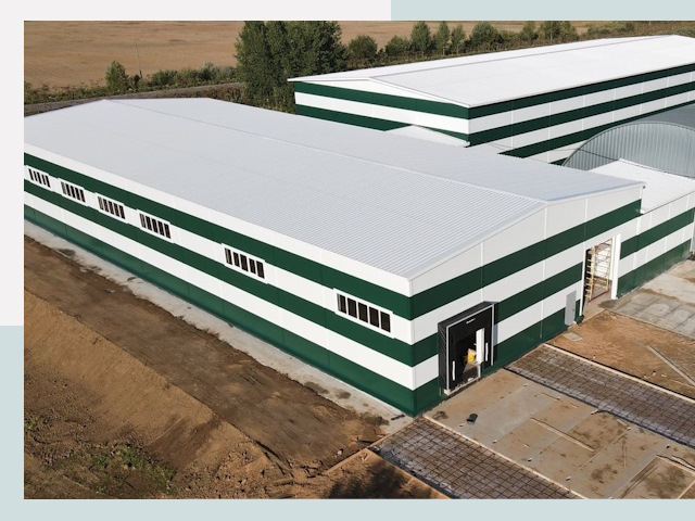 Строительство овощехранилищ в Рыбинске