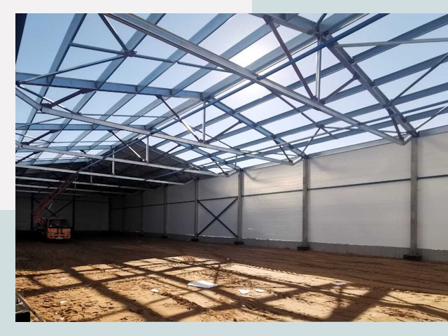 Строительство сенохранилищ в Рыбинске