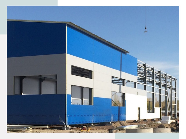 Монтаж ангаров в Рыбинске от 624 руб. - СтальСтрой-Рбн