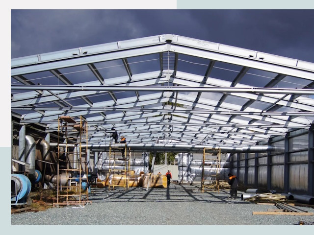 Промышленные объекты в Рыбинске