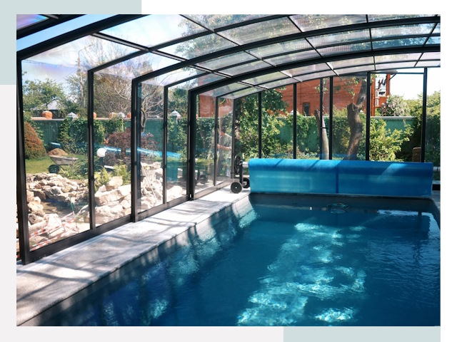 Строительство крытых бассейнов от СтальСтрой-Рбн - цена от 624 руб.