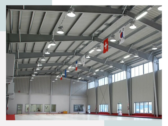 Строительство спортзалов в Рыбинск от 624 руб. за м²