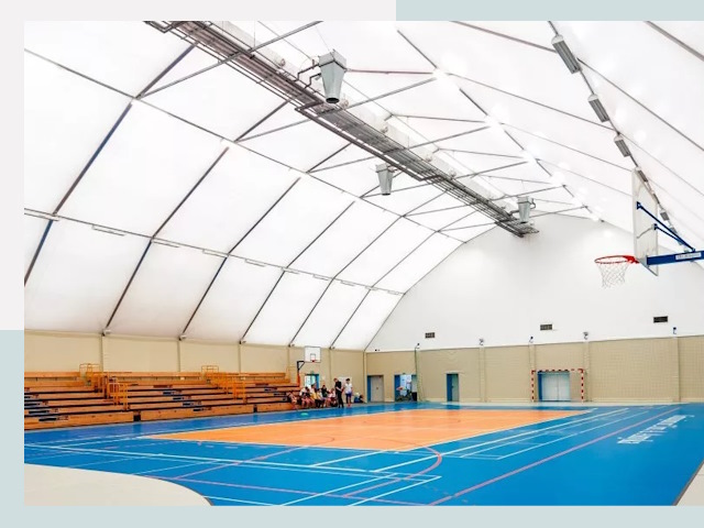 Строительство спортивных залов в Рыбинске