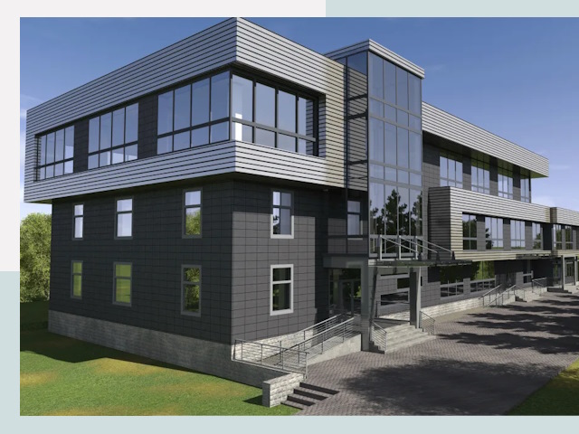 Административные здания в Рыбинске