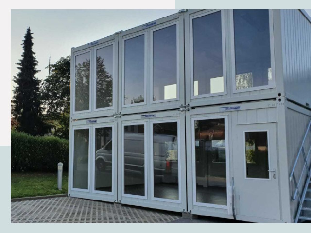 Модульные здания в Рыбинск от 624 руб. - Быстро и Надежно