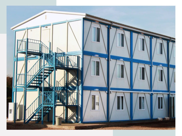 Модульные здания Рыбинск