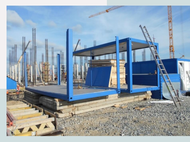 Модульные здания в Рыбинске от 624 руб. - Быстро и Надежно