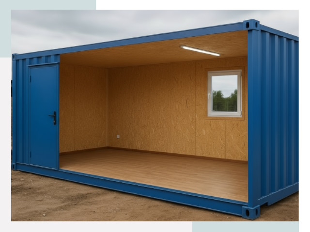 Блок-контейнеры в Рыбинске