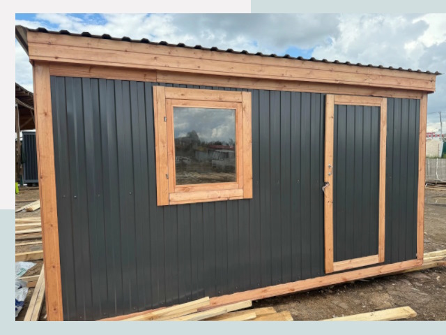 Бытовки под ключ в Рыбинск от 624 руб. - Быстро и качественно