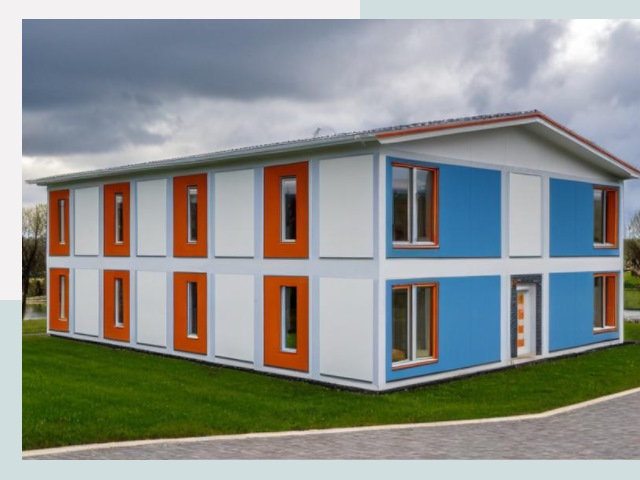 Модульные общежития в Рыбинск от 624 руб. за м2