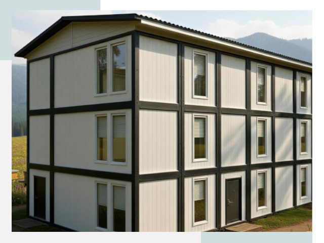 Модульные общежития в Рыбинске