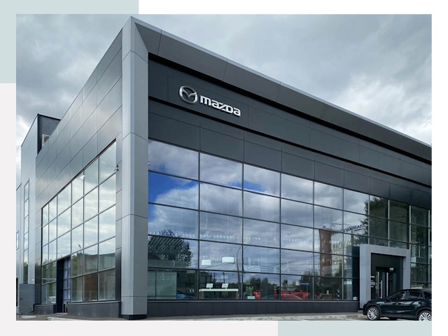 Строительство автосалонов в Рыбинске