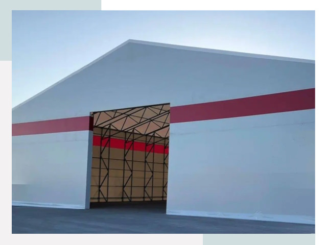 Быстровозводимые ангары в Рыбинске