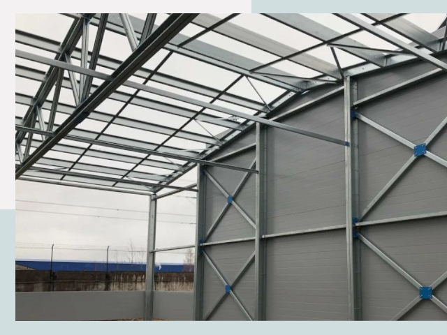 Каркасные ангары от СтальСтрой-Рбн по цене от 624 руб.