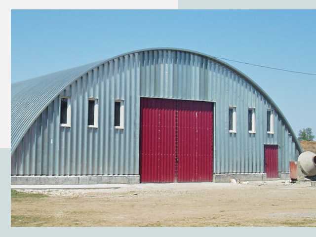 Бескаркасные ангары в Рыбинск от 624 руб. - СтальСтрой-Рбн