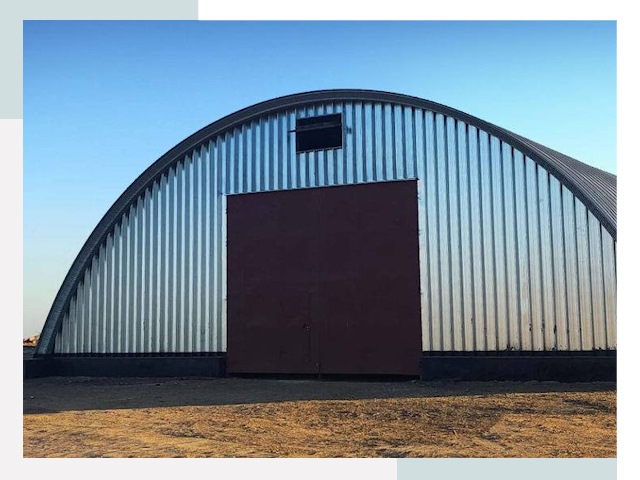 Арочные ангары в Рыбинске