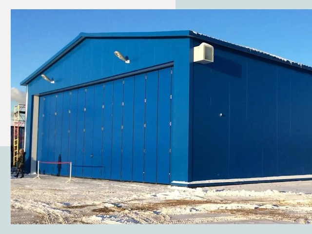 Холодные ангары в Рыбинск от 624 руб. - Экономия и качество