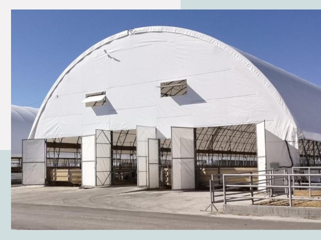 Тентовые ангары по цене 624 руб. в Рыбинск