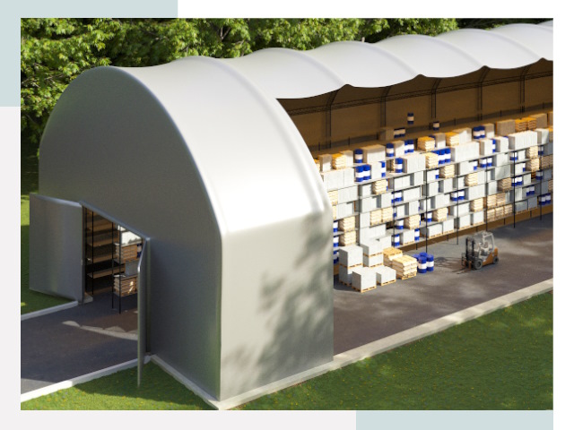 Тентовые ангары в Рыбинске