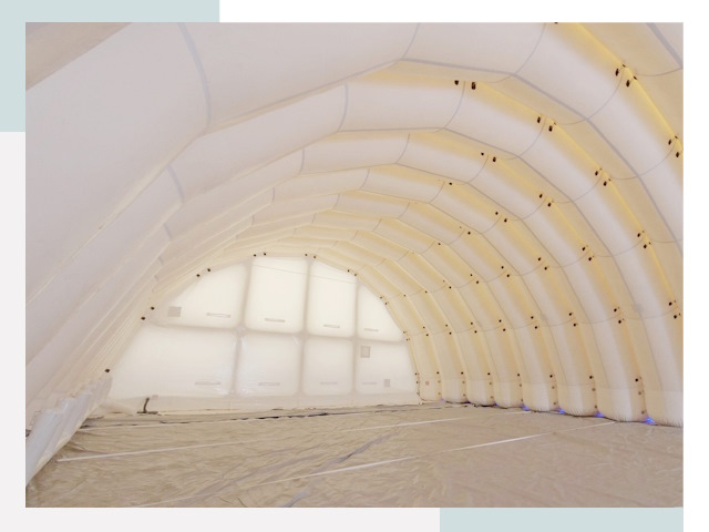 Пневмокаркасные ангары в Рыбинске