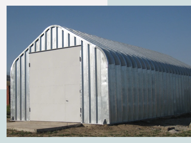 Разборные ангары в Рыбинск от 624 руб. - Экономия и скорость