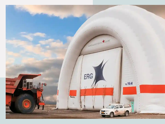 Мобильные ангары от СтальСтрой-Рбн по цене от 624 руб.