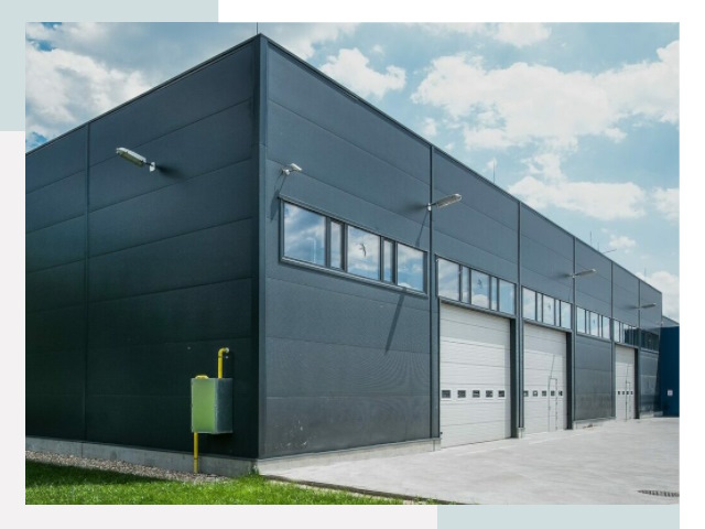 Модульные ангары в Рыбинске