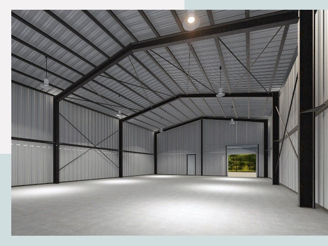 Металлические ангары от СтальСтрой-Рбн по цене 624 руб.
