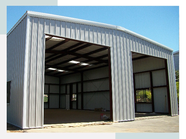 Легковозводимые ангары в Рыбинске