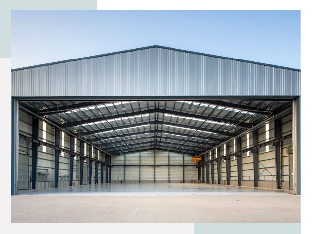 Большие ангары в Рыбинске