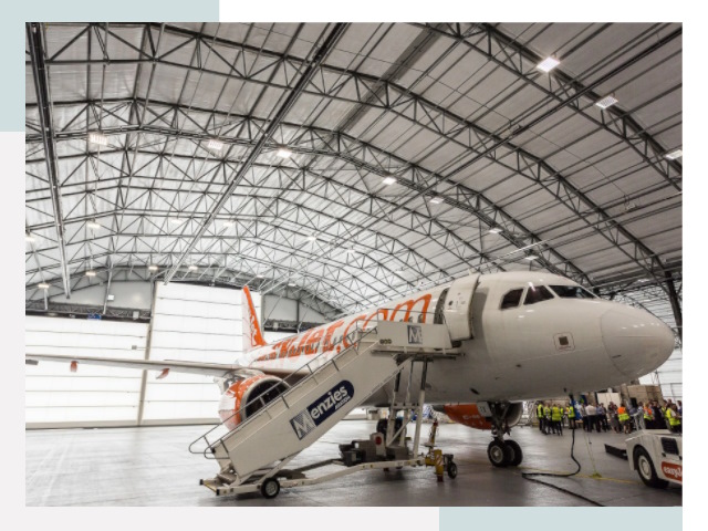 Авиационные ангары в Рыбинске