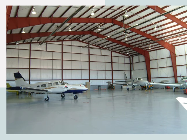 Ангары для самолетов в Рыбинске от 624 руб. - Надежно и безопасно