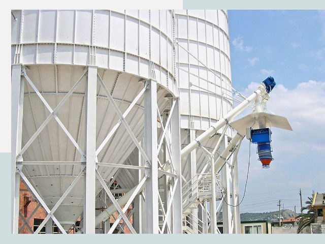 Силосы для цемента по цене от 624 руб. в Рыбинск