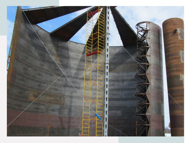 Строительство резервуаров в Рыбинске