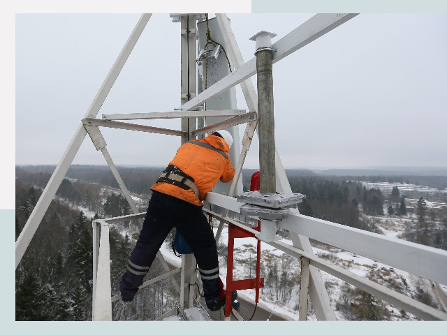 Монтаж вышек связи в Рыбинск от 624 руб. - Надежно и быстро