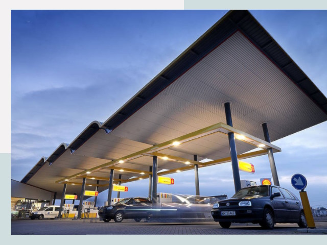 Навесы для АЗС в Рыбинск от 624 руб. - Защита и комфорт
