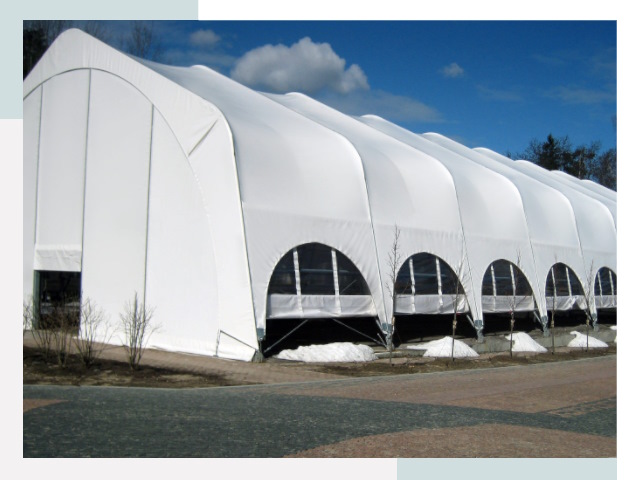 Каркасно-тентовые сооружения в Рыбинске