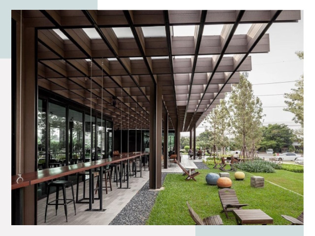 Летние веранды для кафе в Рыбинске