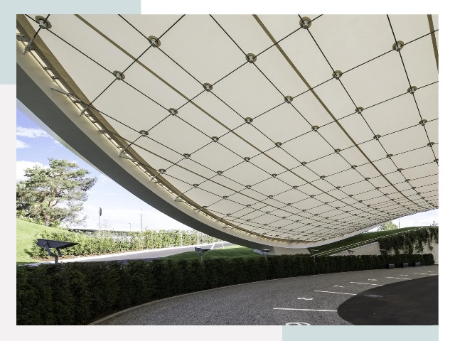 Мембранные конструкции в Рыбинске