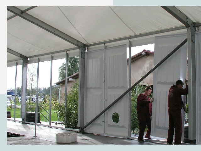 Быстро сборные шатры в Рыбинск от 624 руб. за м²