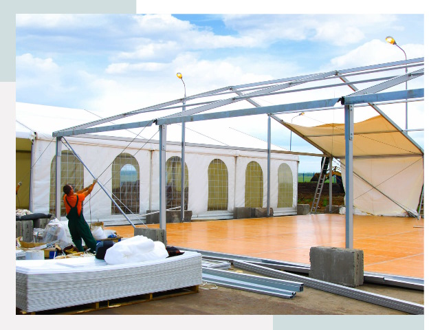 Быстро сборные шатры в Рыбинске