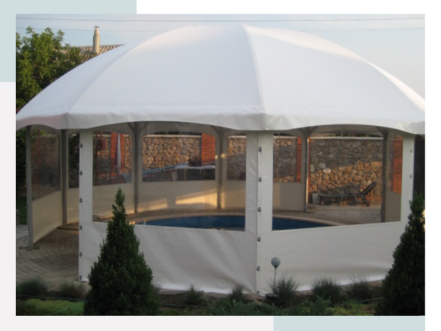 Тентовые павильоны в Рыбинске