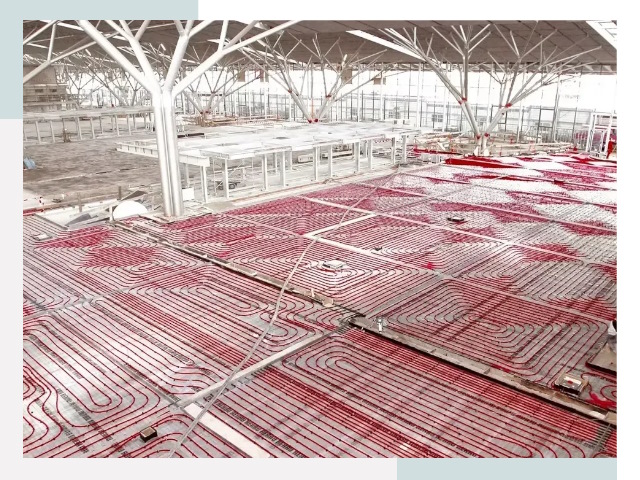 Отопление ангаров в Рыбинске