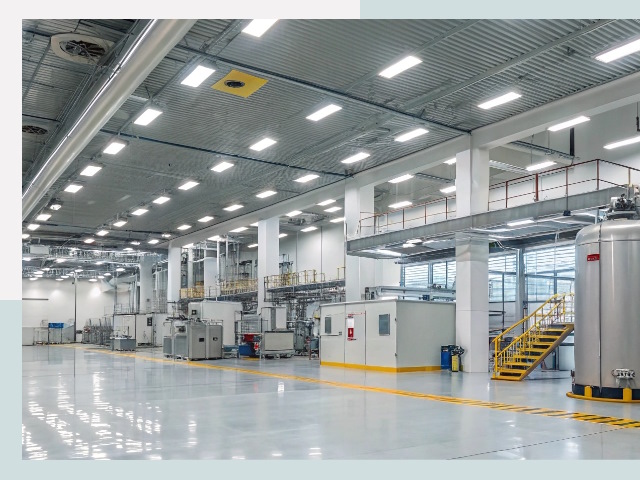 Освещение ангаров в Рыбинске от 624 руб. - Эффективные решения