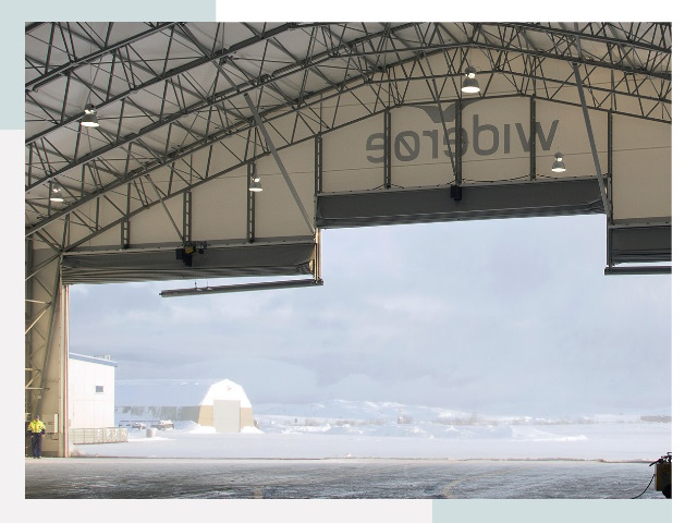 Ворота для ангаров в Рыбинске