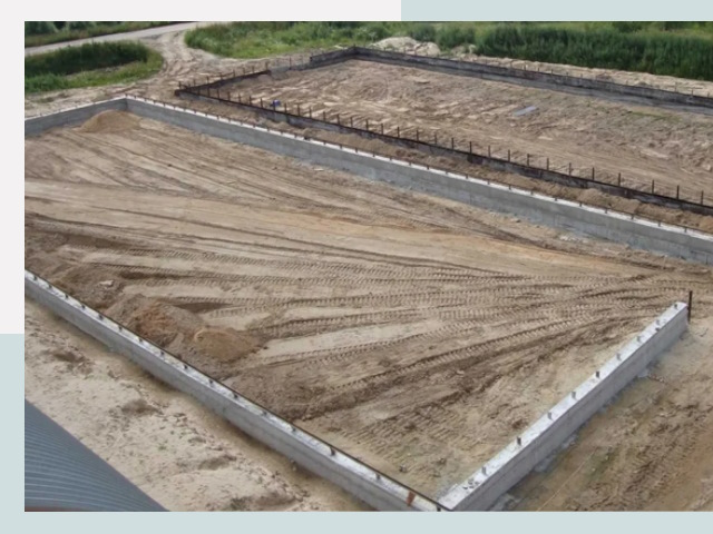 Фундамент для ангаров в Рыбинск от 624 руб.