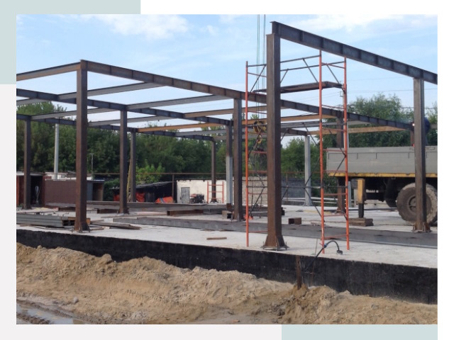 Фундамент для ангаров в Рыбинске