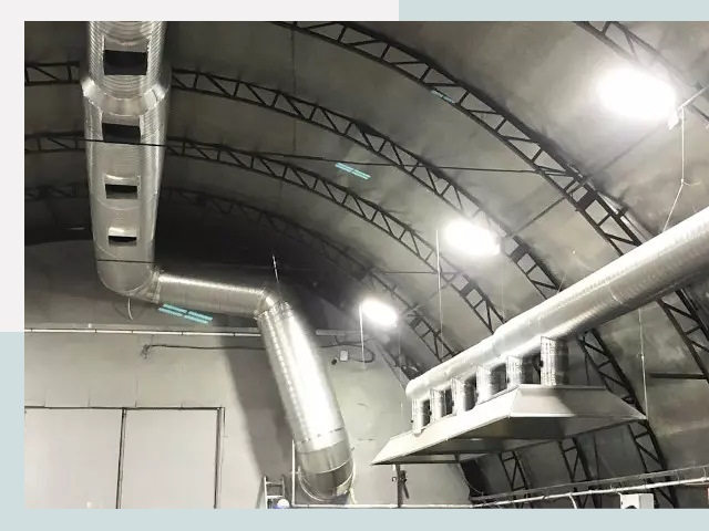 Инженерные системы ангаров от 624 руб. в Рыбинск